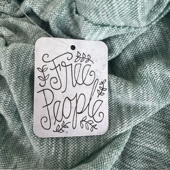 Free People Beachy Knit Mesh Lightweight Halter Top Dress Swim Cover Up | M - Picture 6 of 11